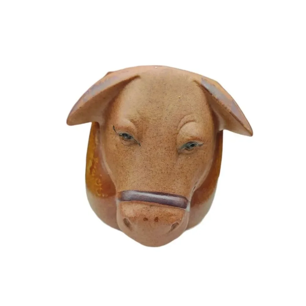 New Vintage Pottery Coffee Mug with a Cow Head Western Southwest